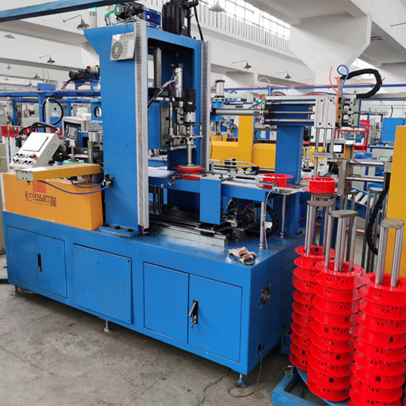 Máy cuộn dây cáp tự động