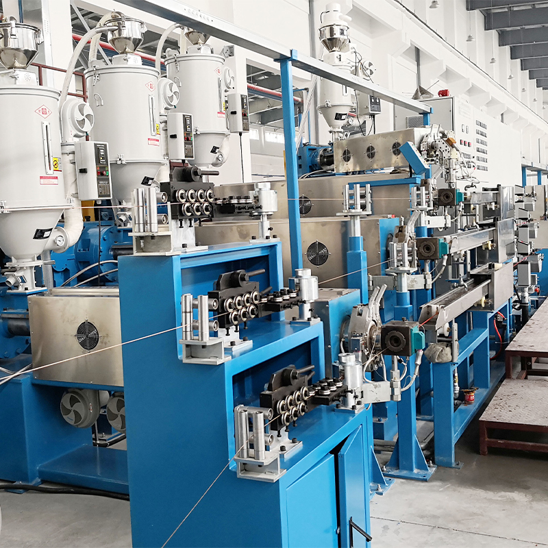 Máy đùn cáp PP PVC PE hiệu suất cao