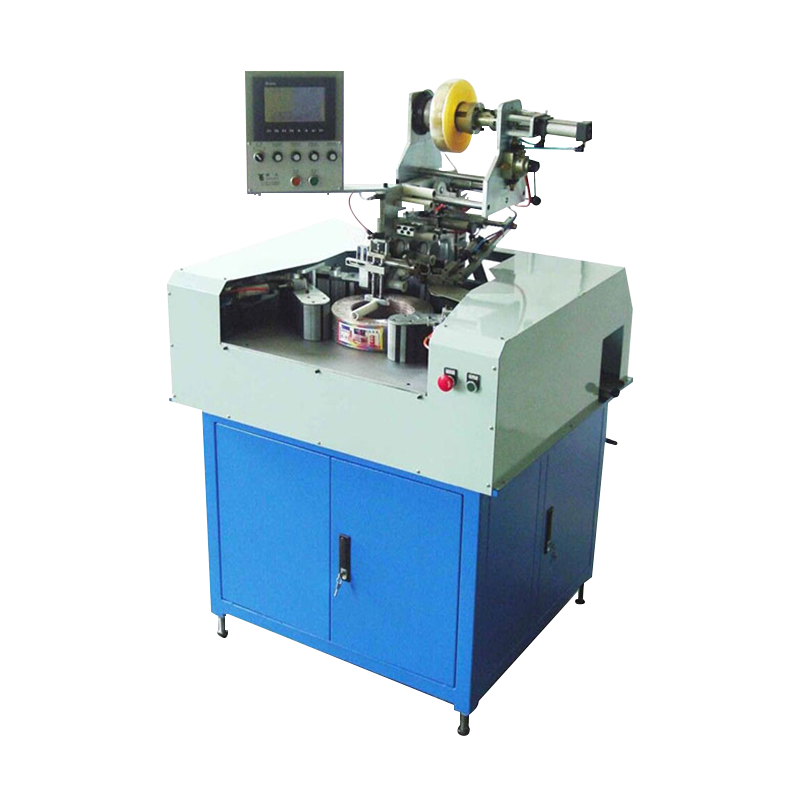 Máy đóng gói tự động cho vật thể tròn